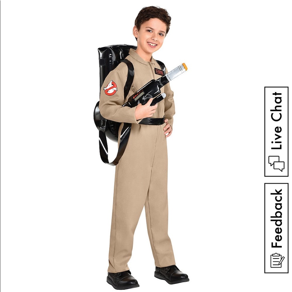 Kids Ghostbuster Costume